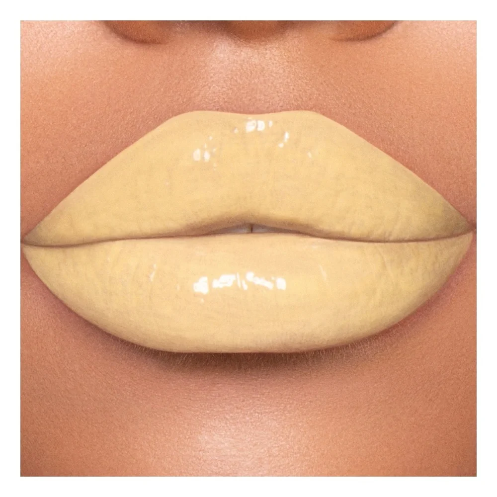 URETHXA- New in box‎ Jeffree Star Supreme Gloss Pale Yellow LipGloss Shiny Gloss